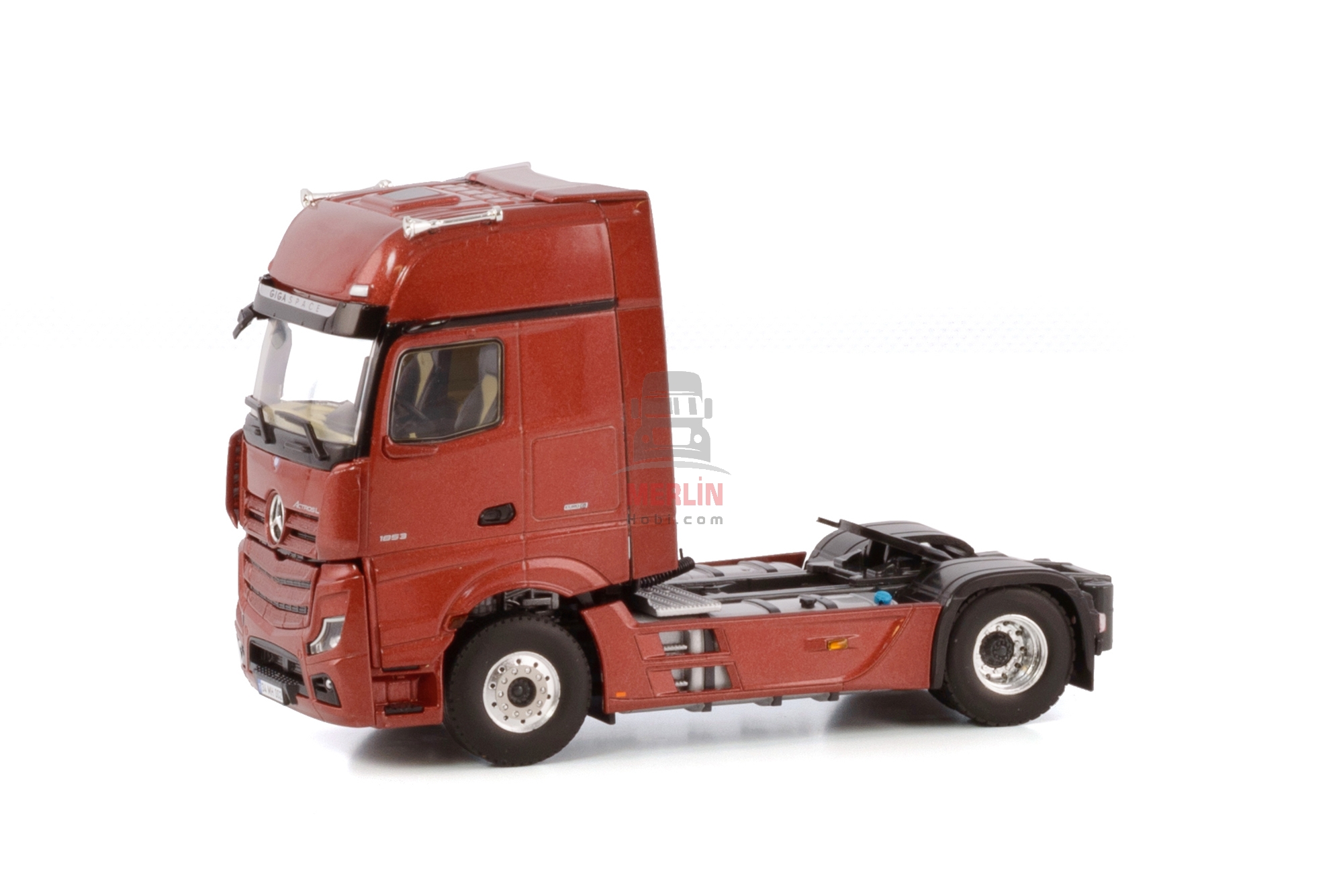 1/50 - Mercedes ACTROS L 1853 MP5 GIGA SPACE 4X2 - Wsi - Merlin Hobi