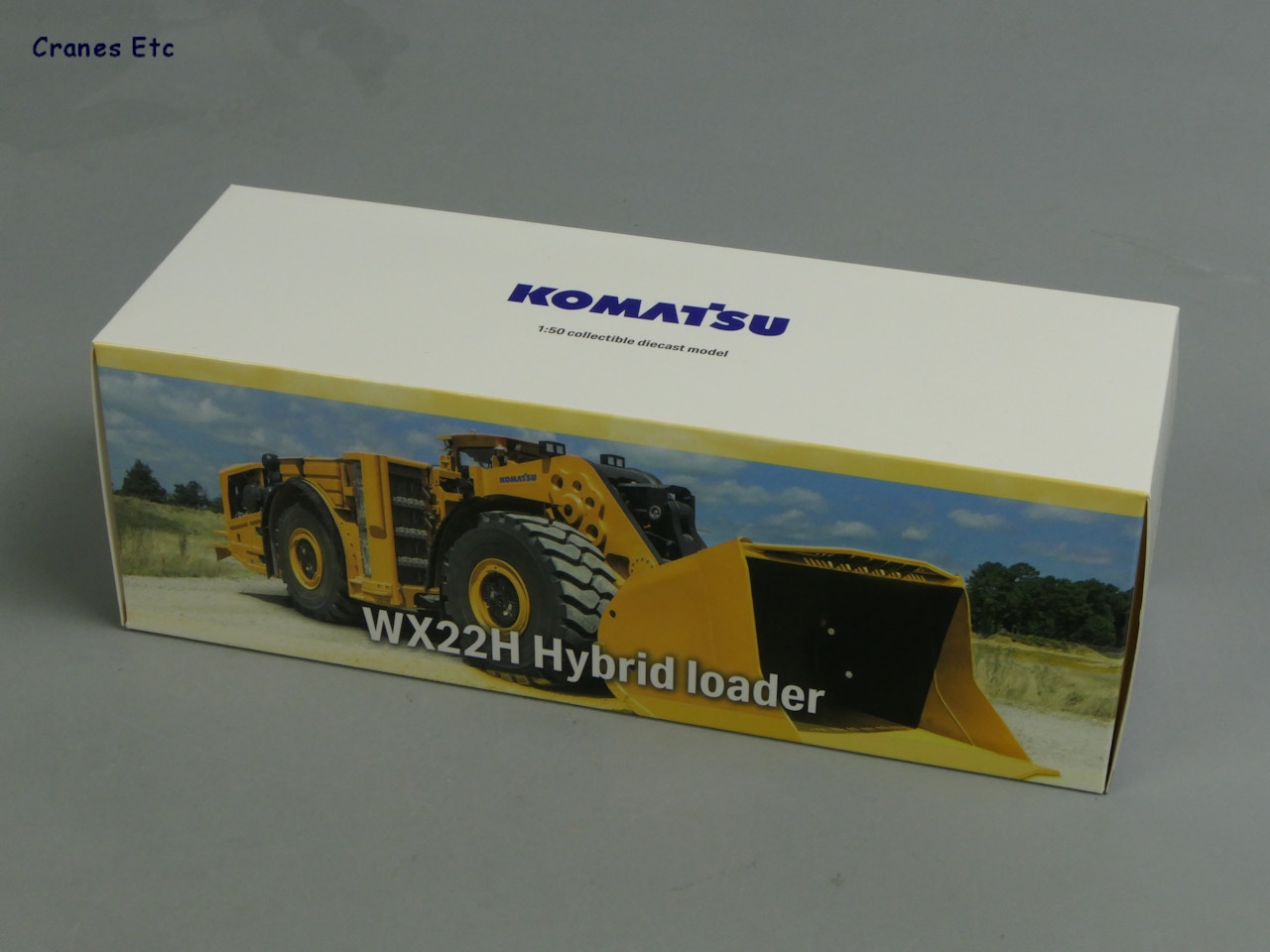 1/50 Komatsu Underground-Wheel Loader WX22H Yükleyici ( Loader )