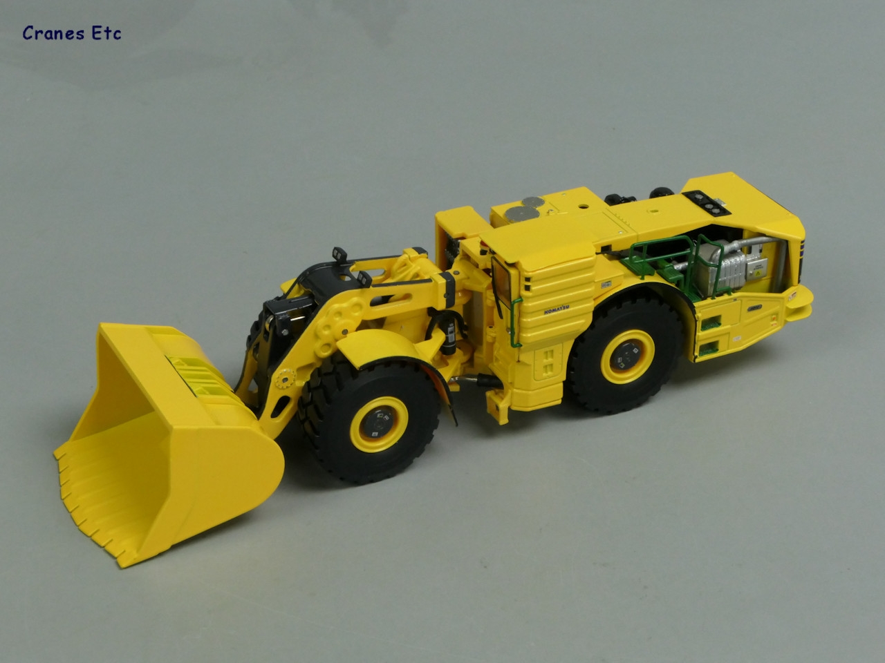 1/50 Komatsu Underground-Wheel Loader WX22H Yükleyici ( Loader )