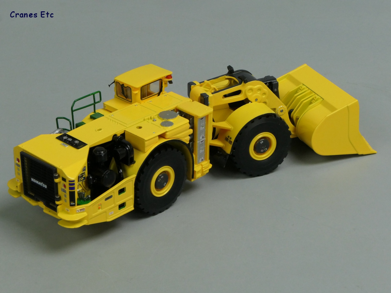 1/50 Komatsu Underground-Wheel Loader WX22H Yükleyici ( Loader )