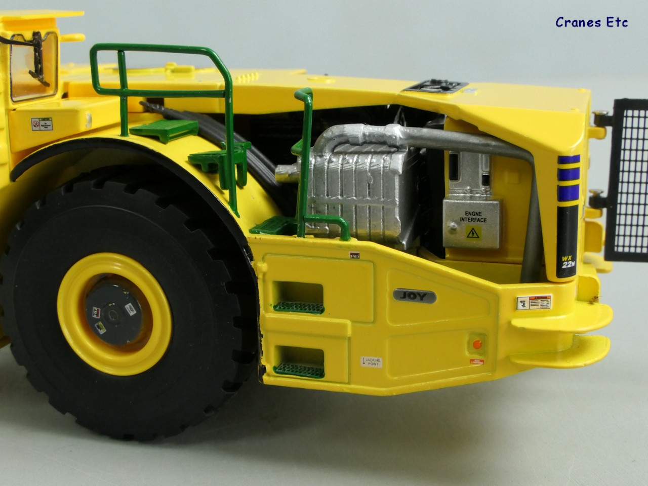 1/50 Komatsu Underground-Wheel Loader WX22H Yükleyici ( Loader )