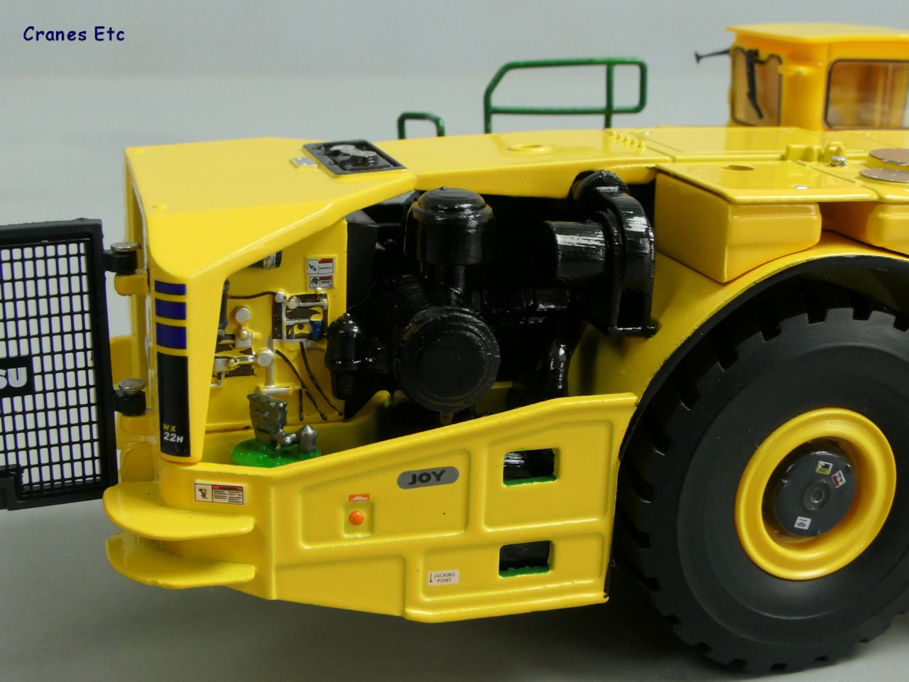 1/50 Komatsu Underground-Wheel Loader WX22H Yükleyici ( Loader )