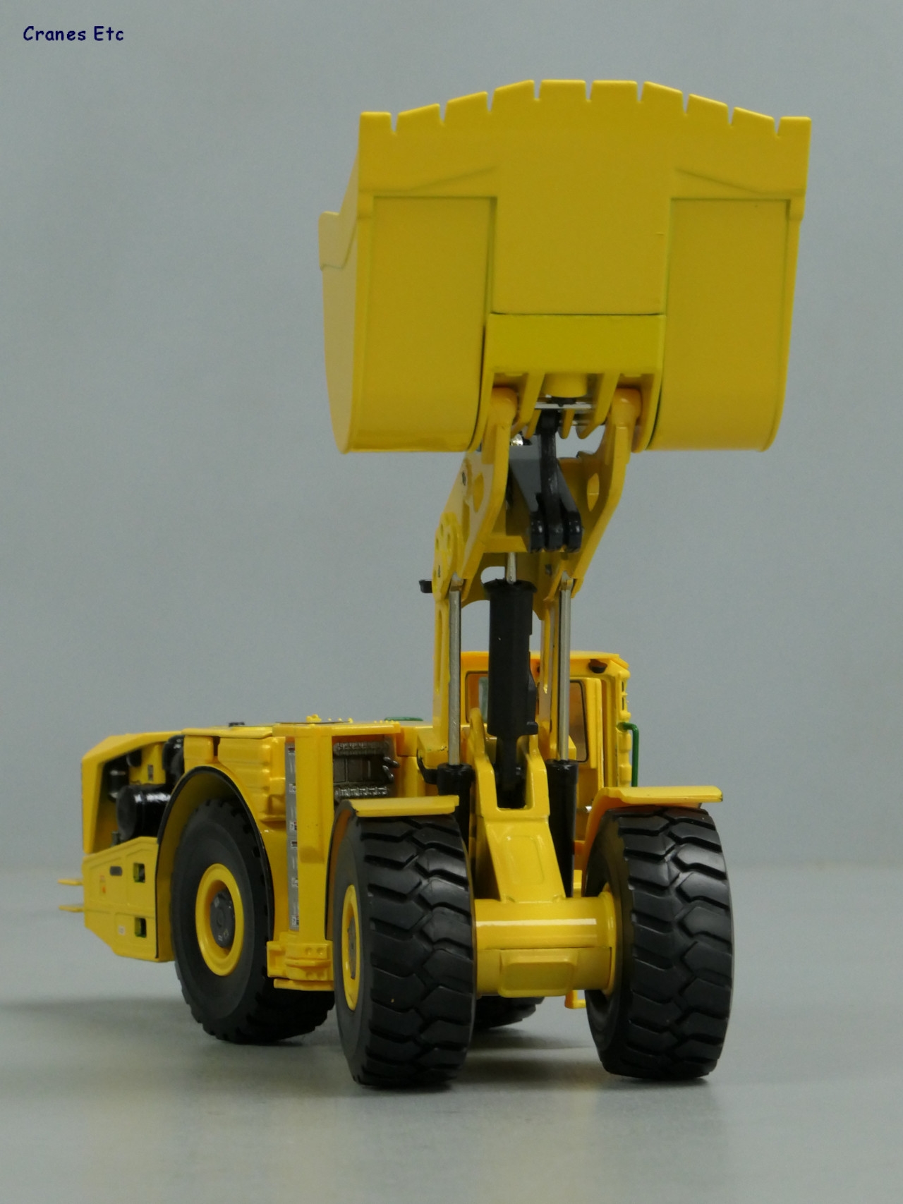 1/50 Komatsu Underground-Wheel Loader WX22H Yükleyici ( Loader )