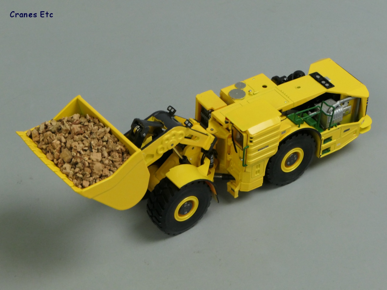 1/50 Komatsu Underground-Wheel Loader WX22H Yükleyici ( Loader )