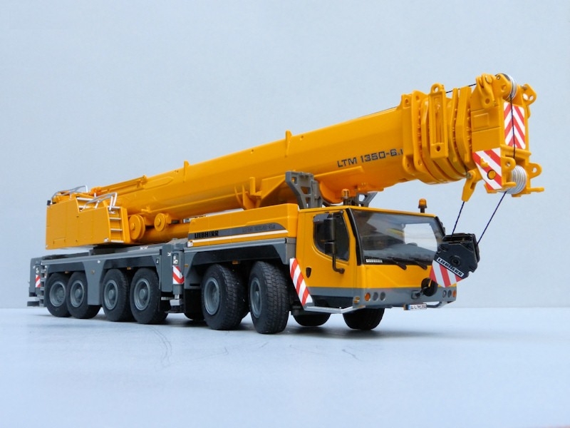 1/50 Liebherr LTM 1350 6.1 V2. Mobil Vinç  