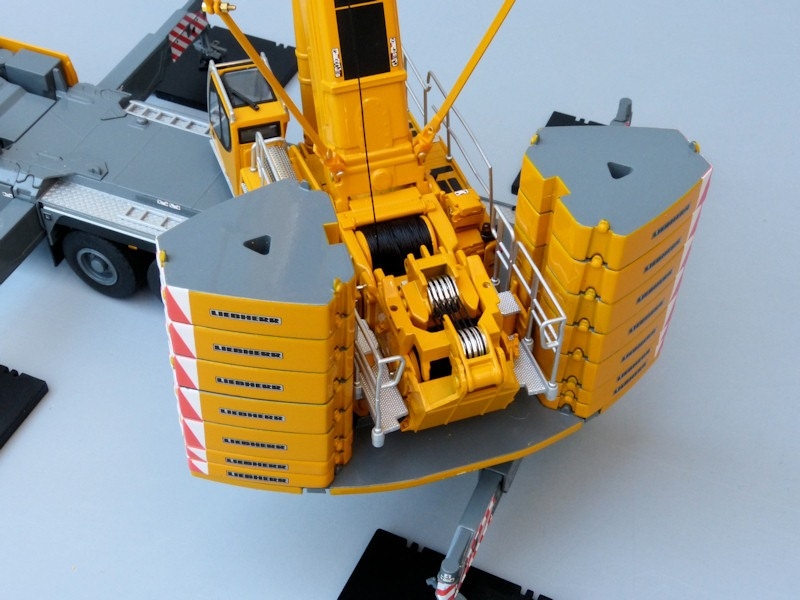 1/50 Liebherr LTM 1350 6.1 V2. Mobil Vinç  