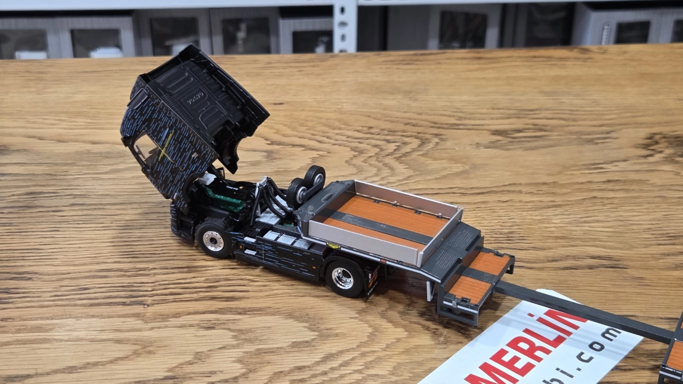 1/50 Volvo FH4 FH16 750hp XL 4x2 + Lowbed Dorse 3 Aks