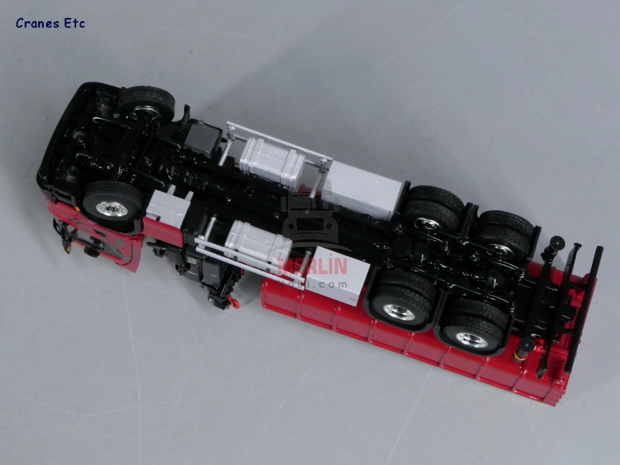 1/50 SCANIA G NORMAL CG17N RIGED TRUCK WITH HOOKLIFT SYSTEM 6X4 WITH PALFINGER PK 370 TECVinçler