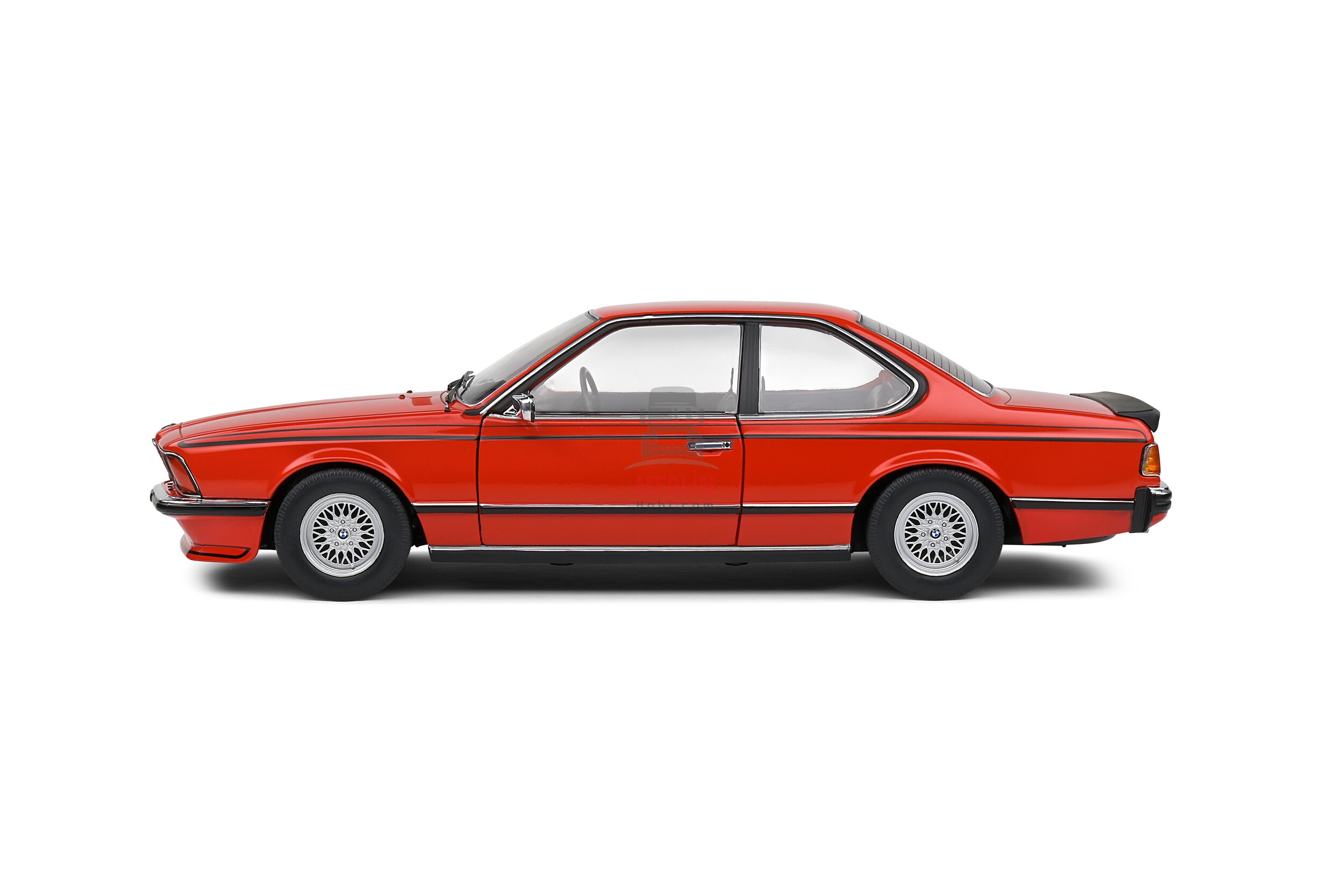 1/18 - BMW 635 CSI (E24) – HENNA RED – 1984 Solido - Merlin Hobi