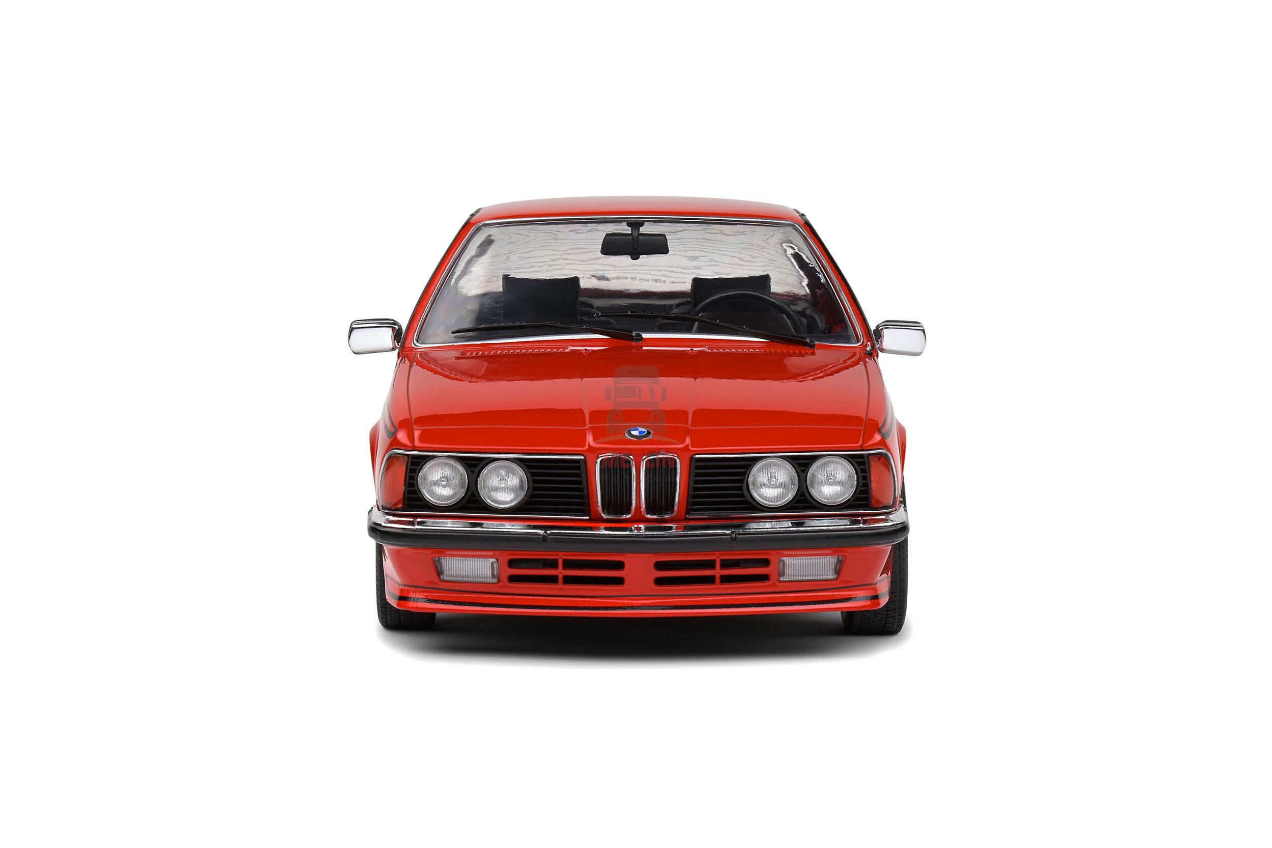 ミニカー M 635 CSi 1:18 Shadow - Line 1/18 Yahoo!オークション - 1