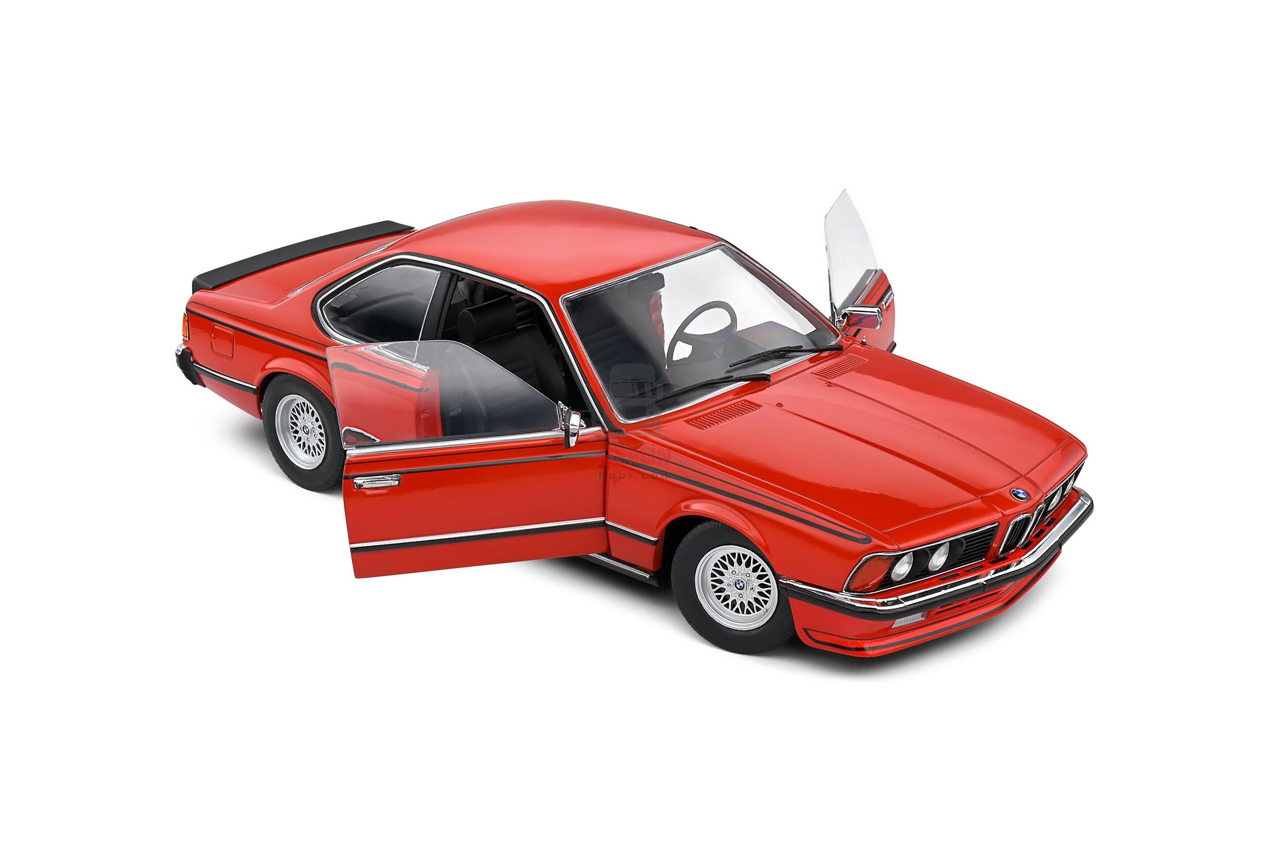 1/18 - BMW 635 CSI (E24) – HENNA RED – 1984 Solido - Merlin Hobi