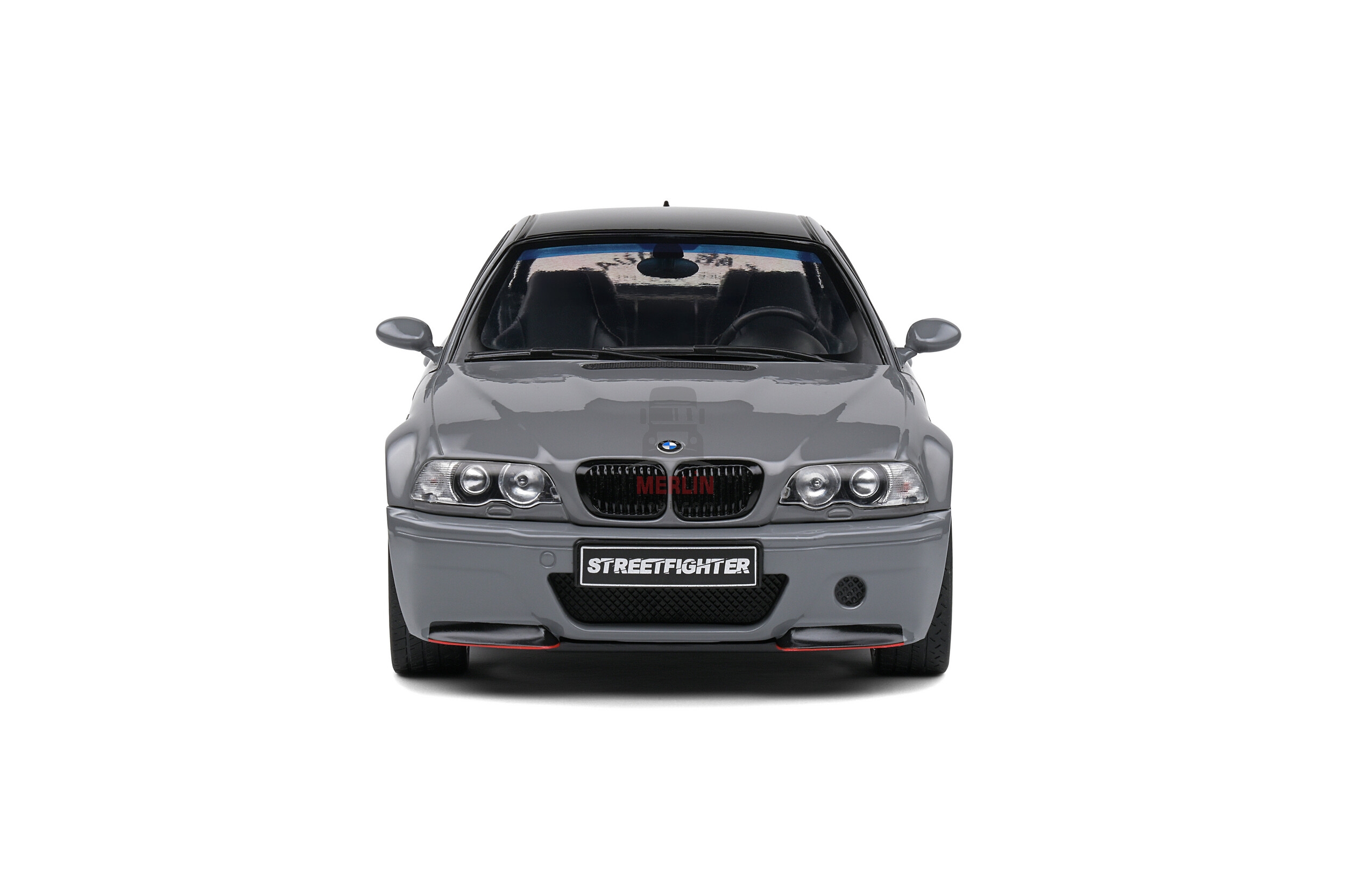 Solido 1/18 Scale S1806508 - BMW E46 M3 COUPE STREETFIGHTERS – Nardo Grey – 2000