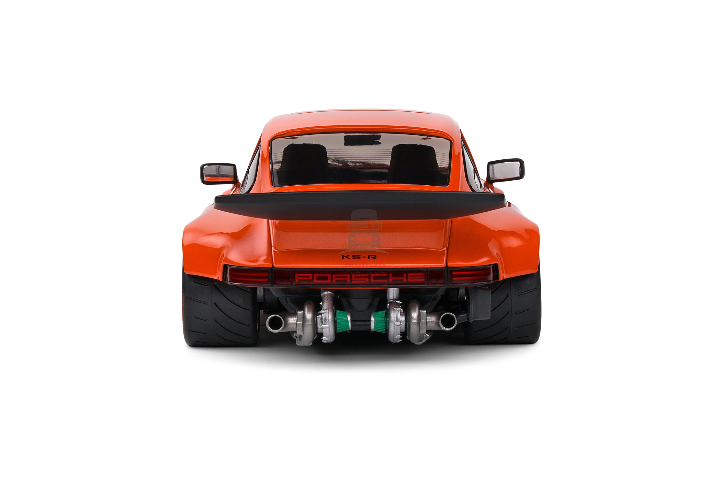 Solido 1/18 Scale S1810501 - PORSCHE KS-R – ORANGE - 2022