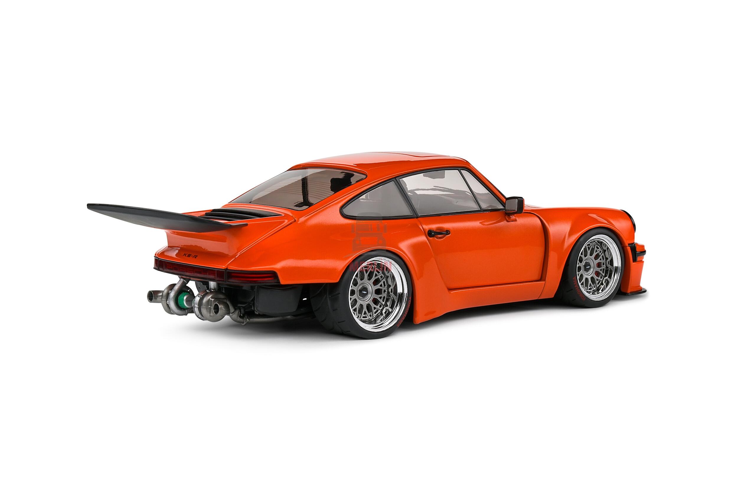 Solido 1/18 Scale S1810501 - PORSCHE KS-R – ORANGE - 2022