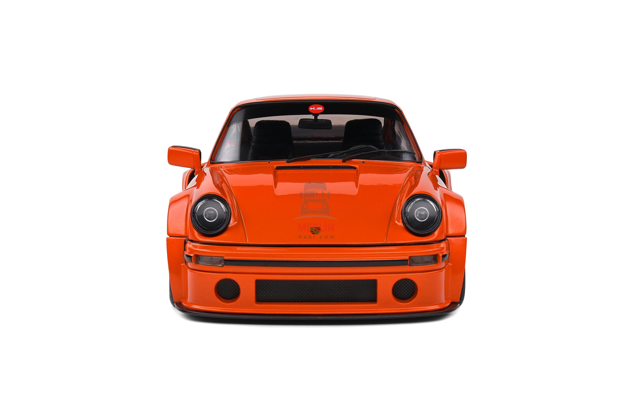 Solido 1/18 Scale S1810501 - PORSCHE KS-R – ORANGE - 2022