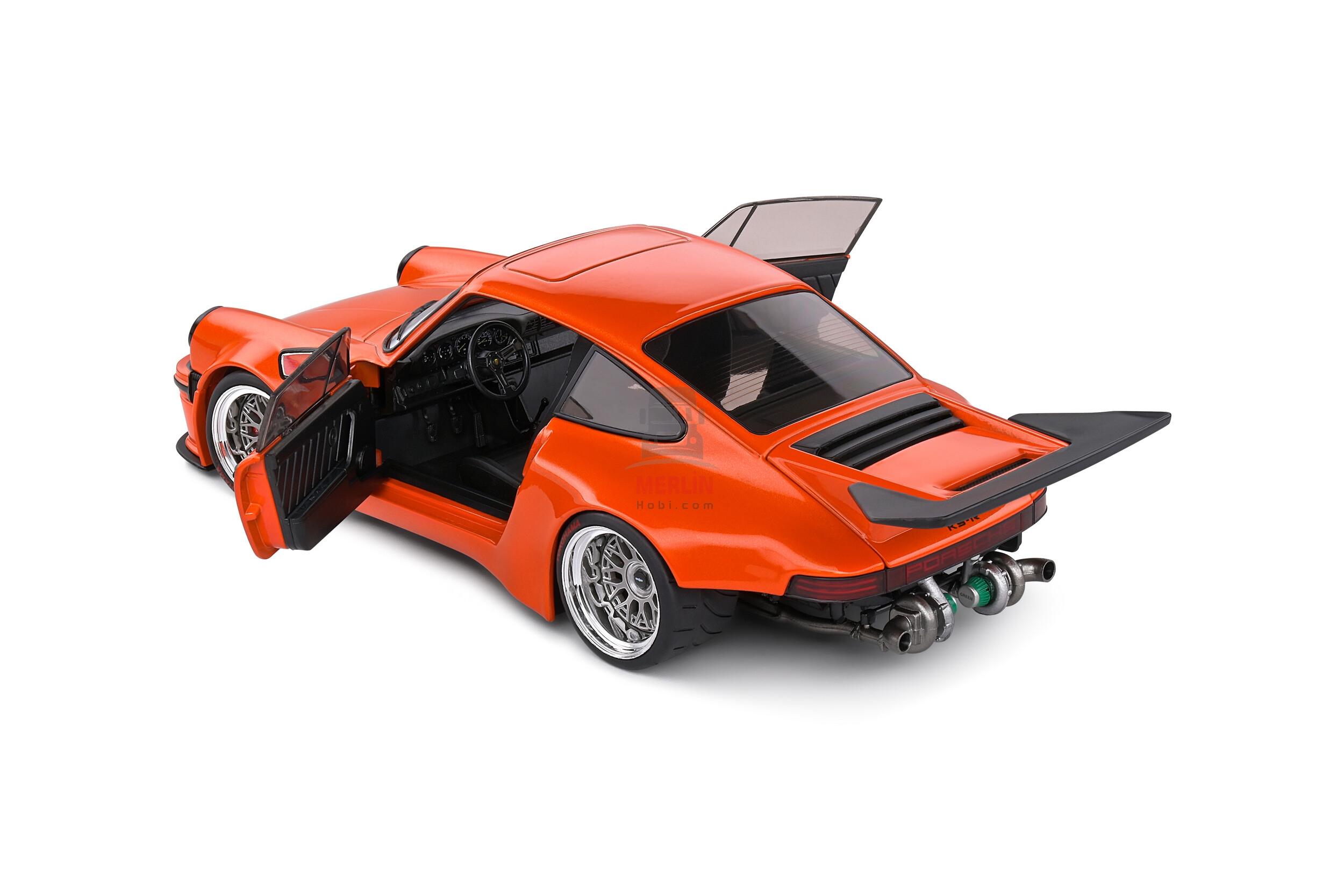 Solido 1/18 Scale S1810501 - PORSCHE KS-R – ORANGE - 2022