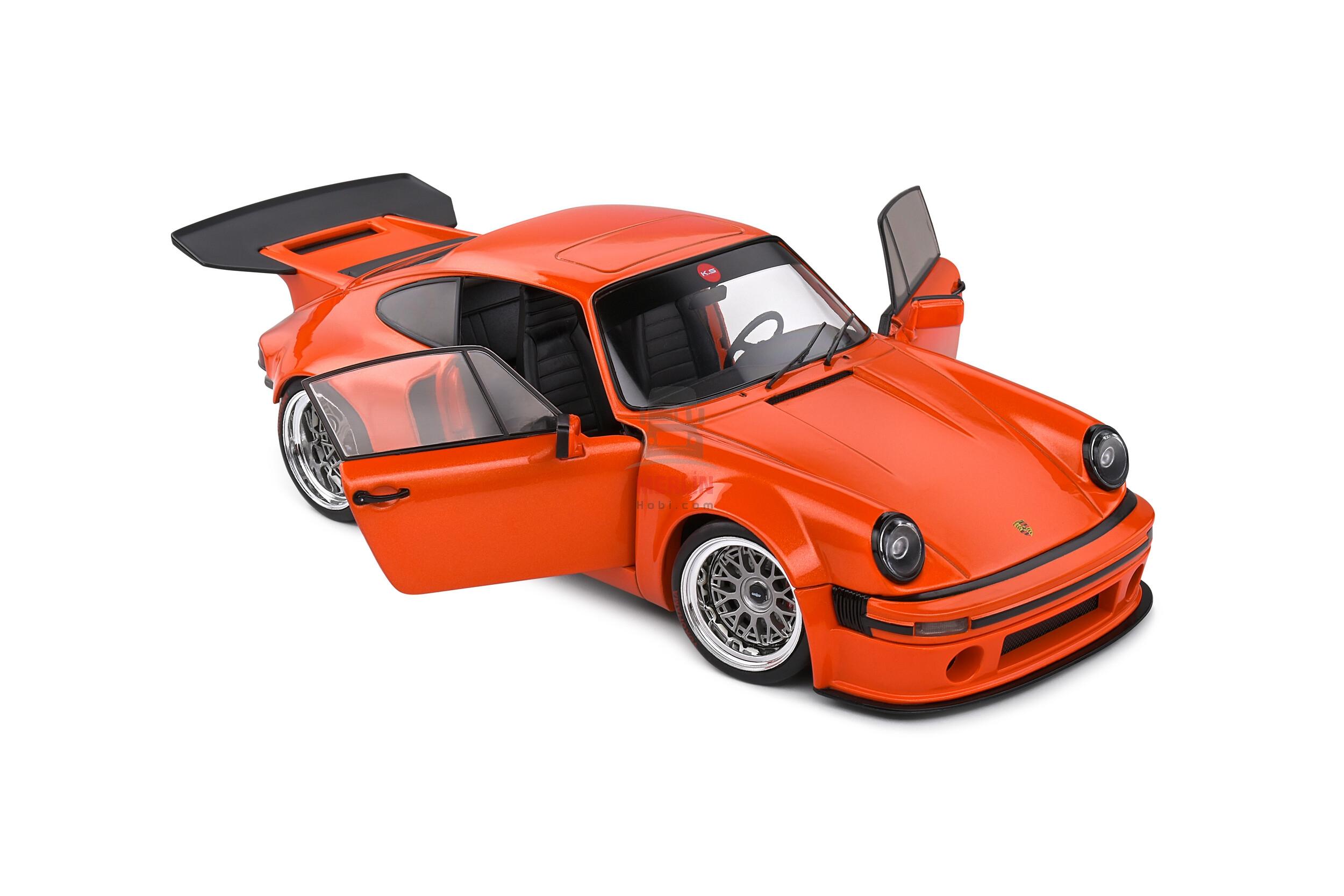Solido 1/18 Scale S1810501 - PORSCHE KS-R – ORANGE - 2022