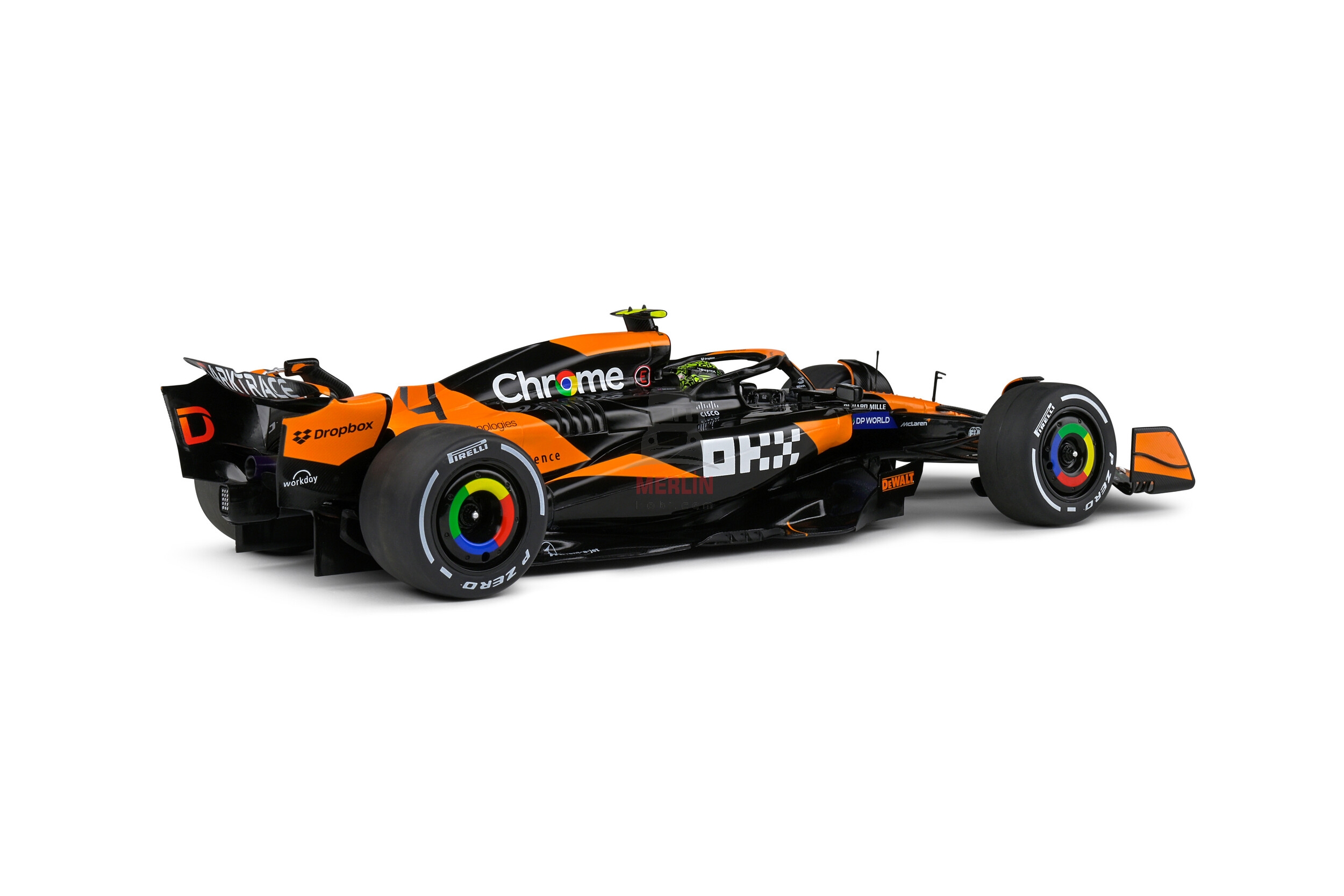 1/18 McLaren F1 Team MCL38 – MIAMI GP – 2024 – L.NORRIS