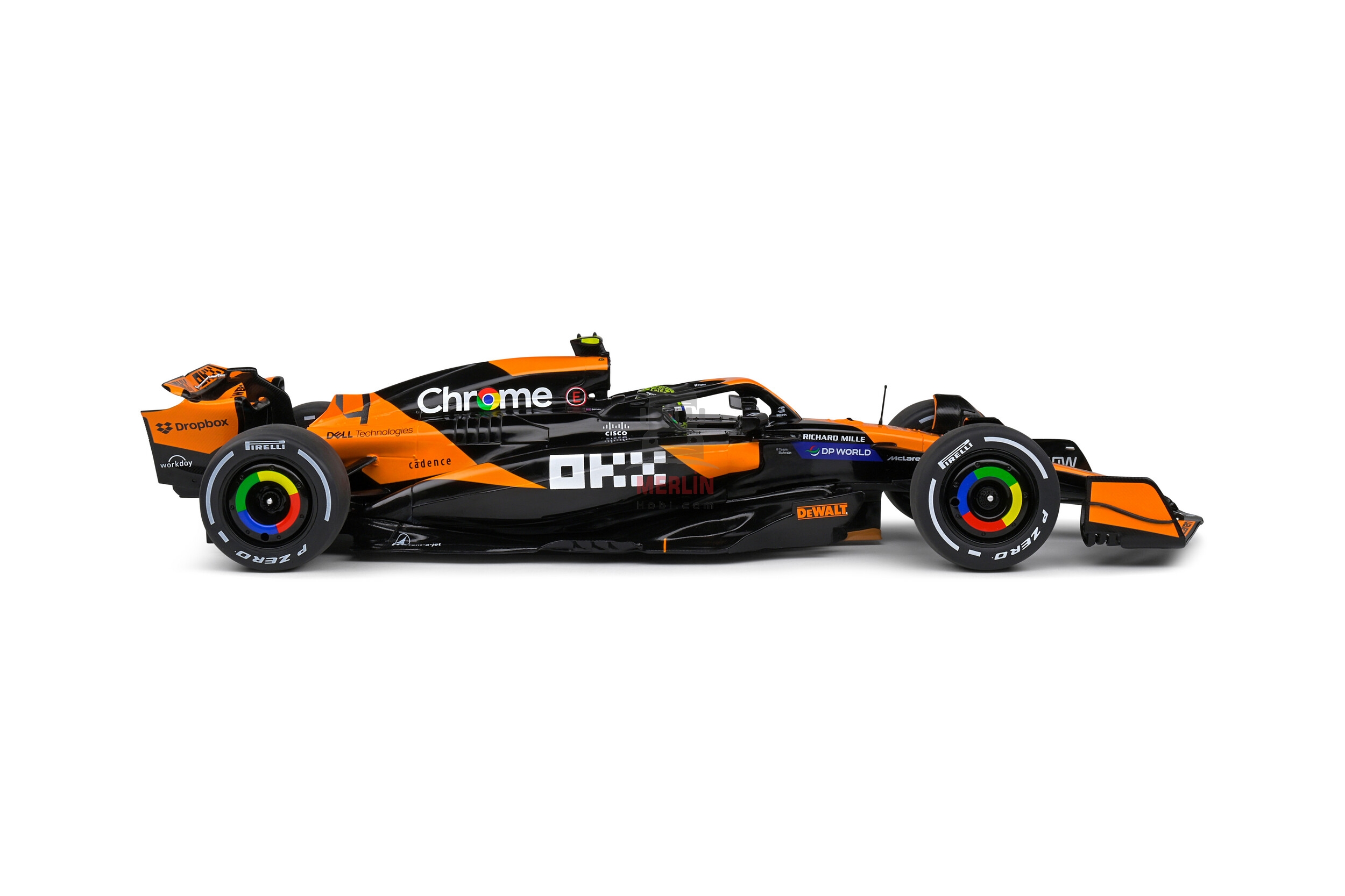 1/18 McLaren F1 Team MCL38 – MIAMI GP – 2024 – L.NORRIS