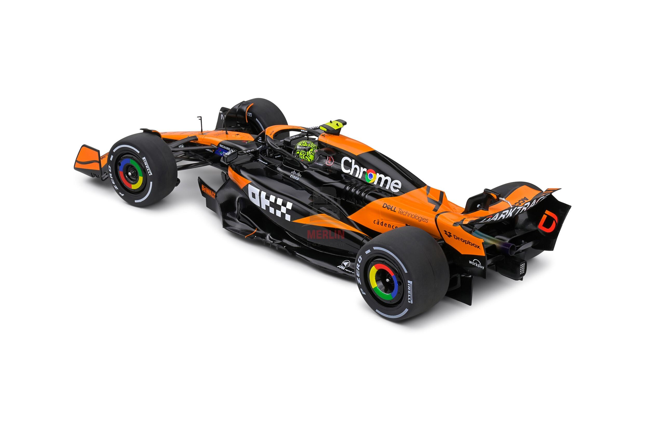 1/18 McLaren F1 Team MCL38 – MIAMI GP – 2024 – L.NORRIS