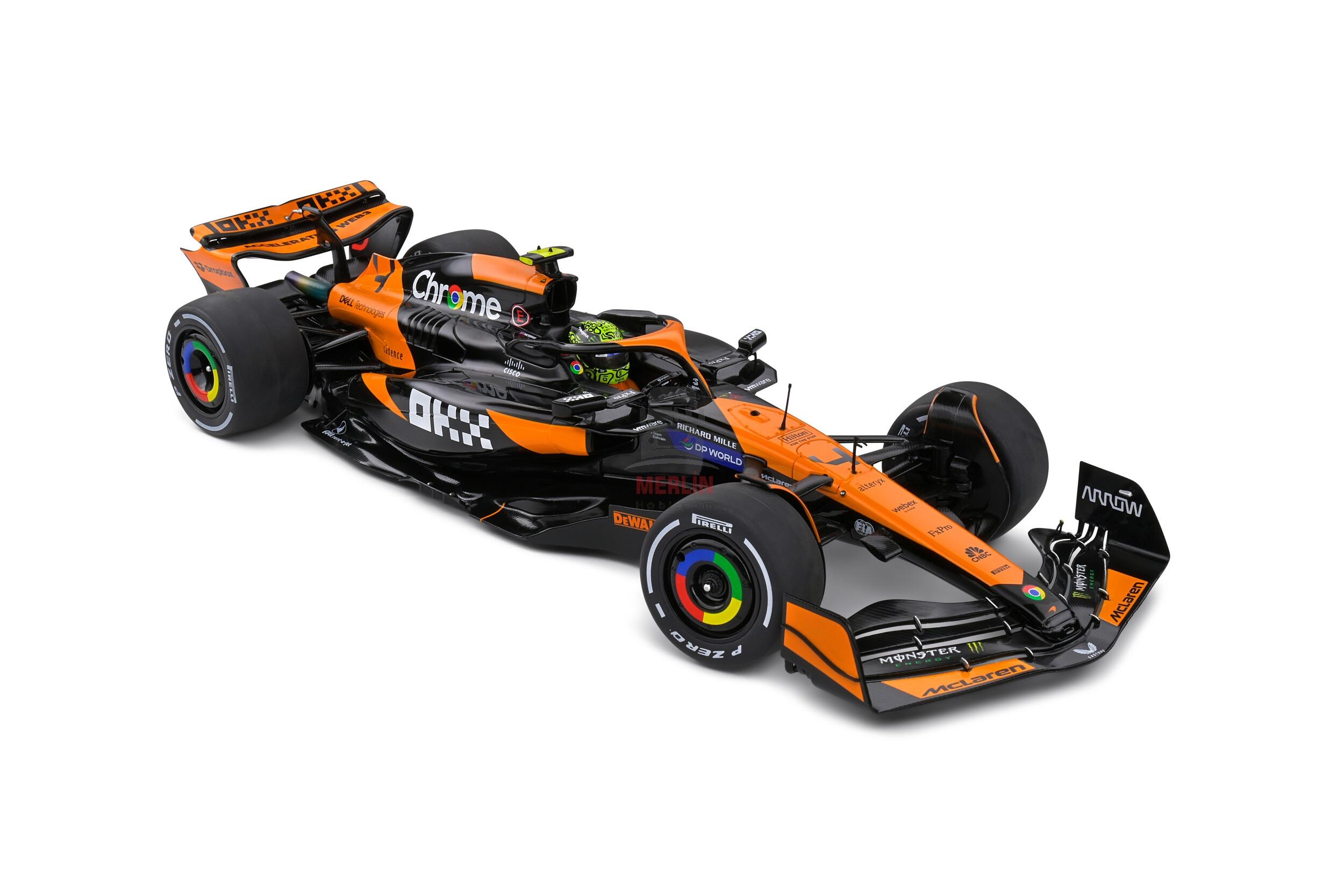 1/18 McLaren F1 Team MCL38 – MIAMI GP – 2024 – L.NORRIS