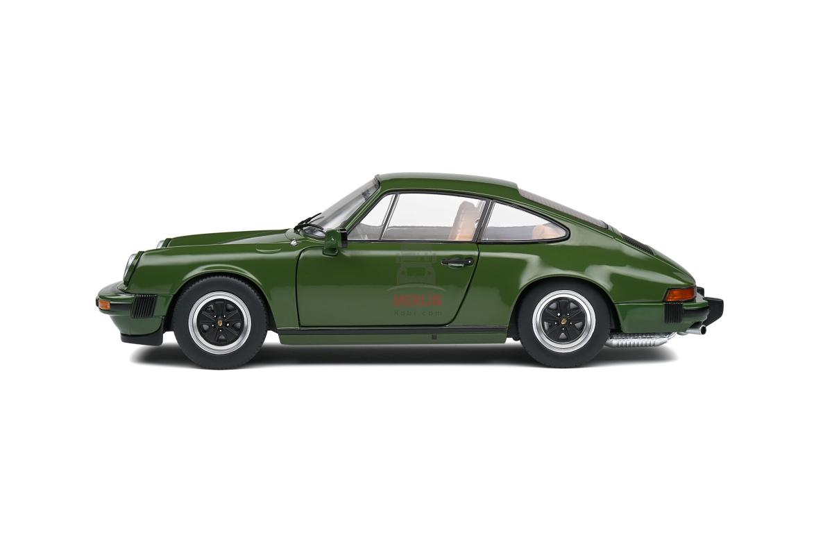1/18 -PORSCHE 911 SC –1978-  OLIVE GREEN – 