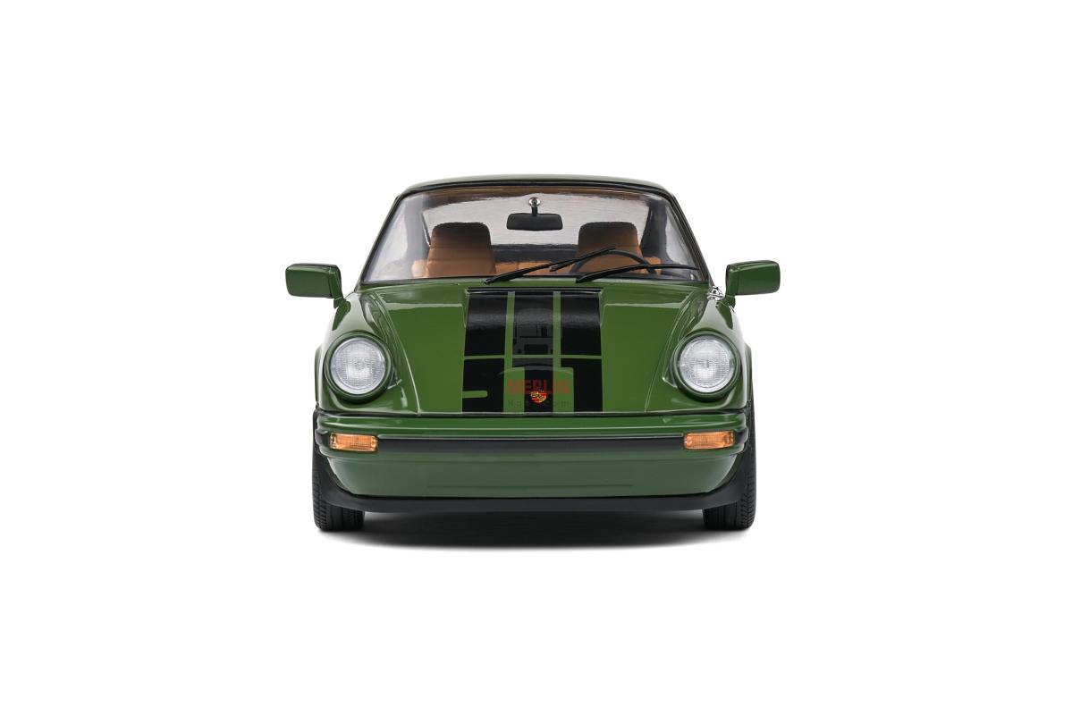 1/18 -PORSCHE 911 SC –1978-  OLIVE GREEN – 