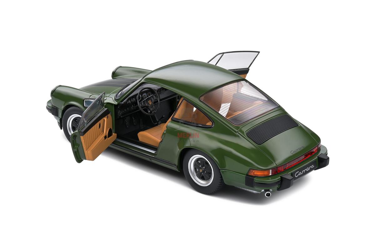 1/18 -PORSCHE 911 SC –1978-  OLIVE GREEN – 