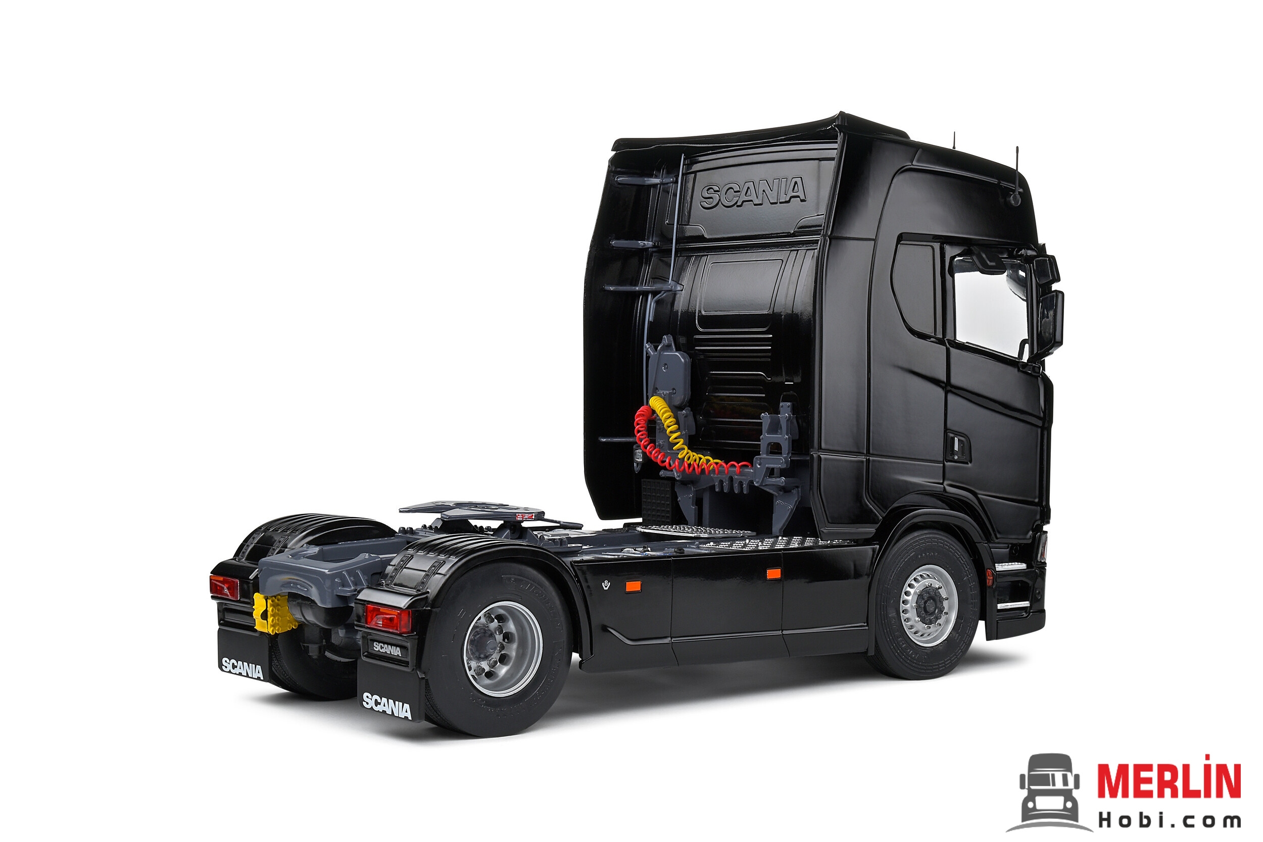 1/24 Scania 580S HIGHLINE – Siyah NOİR MASTER – 2023 Tır Çekici