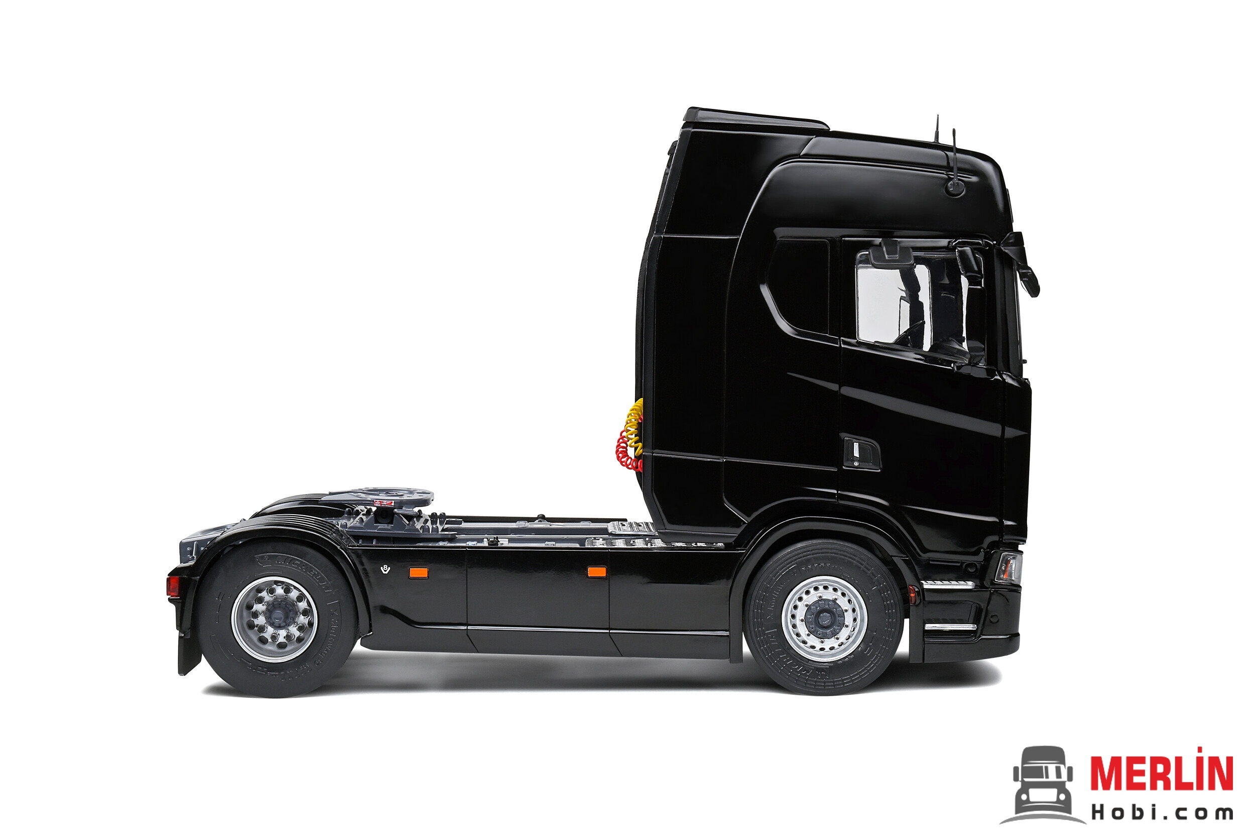 1/24 Scania 580S HIGHLINE – Siyah NOİR MASTER – 2023 Tır Çekici