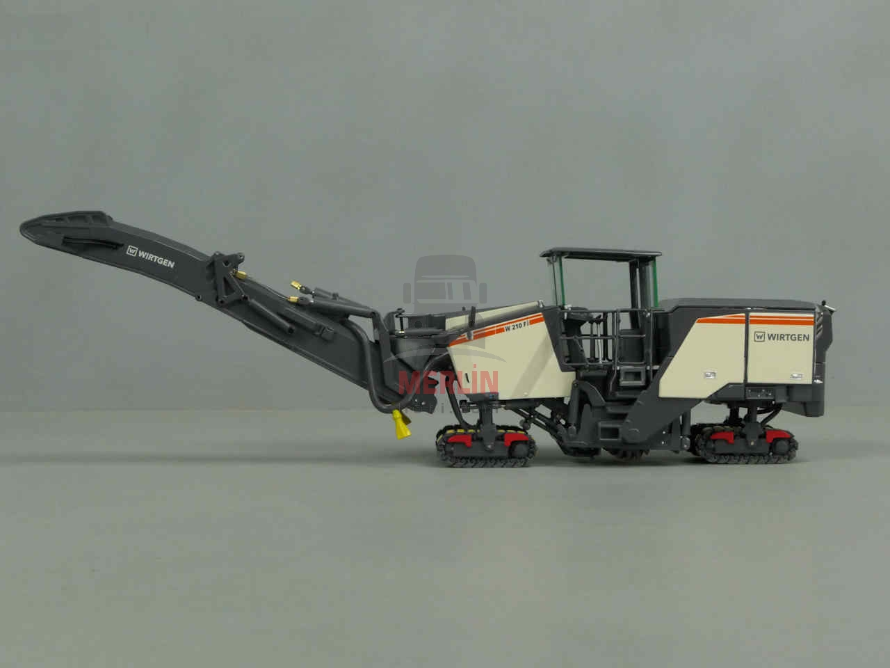 1/50 Wirtgen W210 Fi cold milling machine - Merlin Hobi