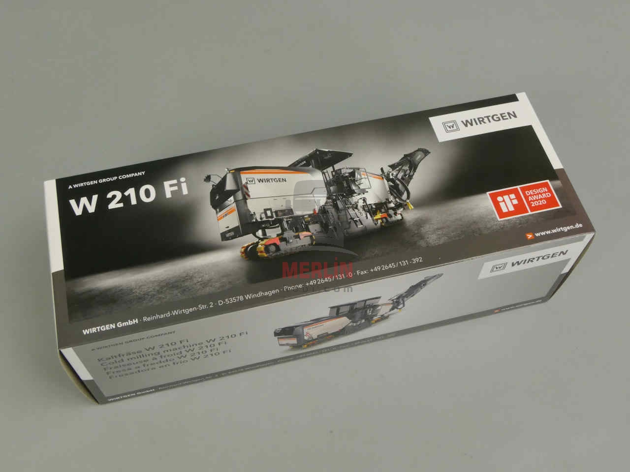 1/50 Wirtgen W210 Fi cold milling machine