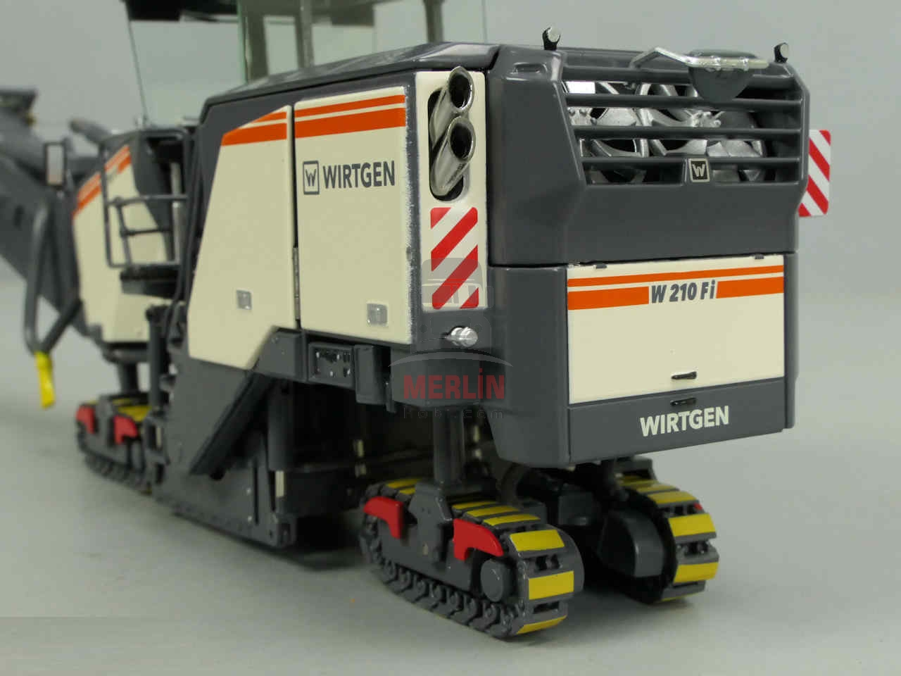 1/50 Wirtgen W210 Fi cold milling machine