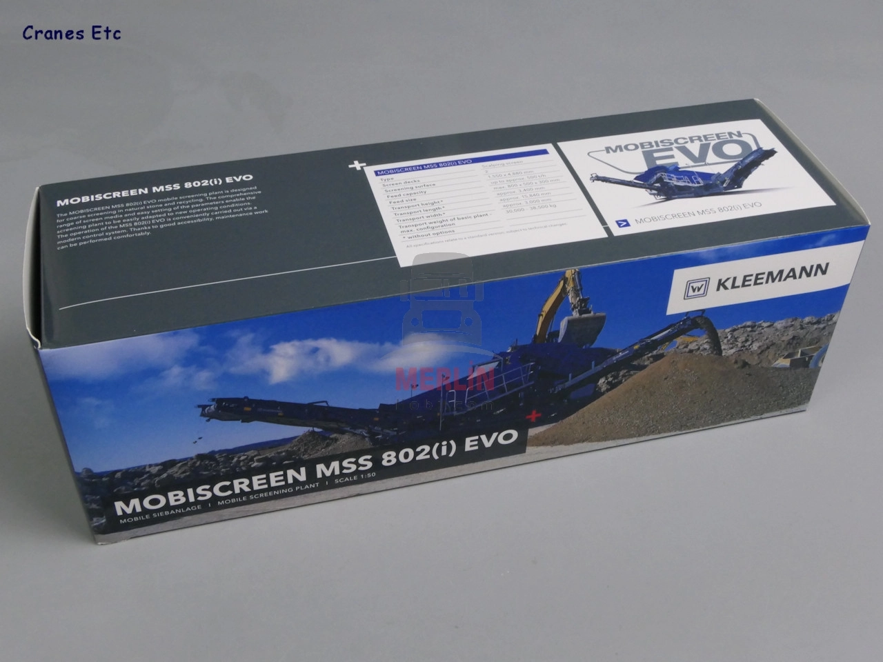 1/50 Kleemann MOBISCREEN MSS 802(i) EVO Mobile Screen