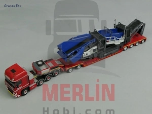 MOBISCREEN MSS 802(i) EVO モデル 1:50 Kleemann Mobiscreen MSS 802i EVO Mobile Screening Plant NZG