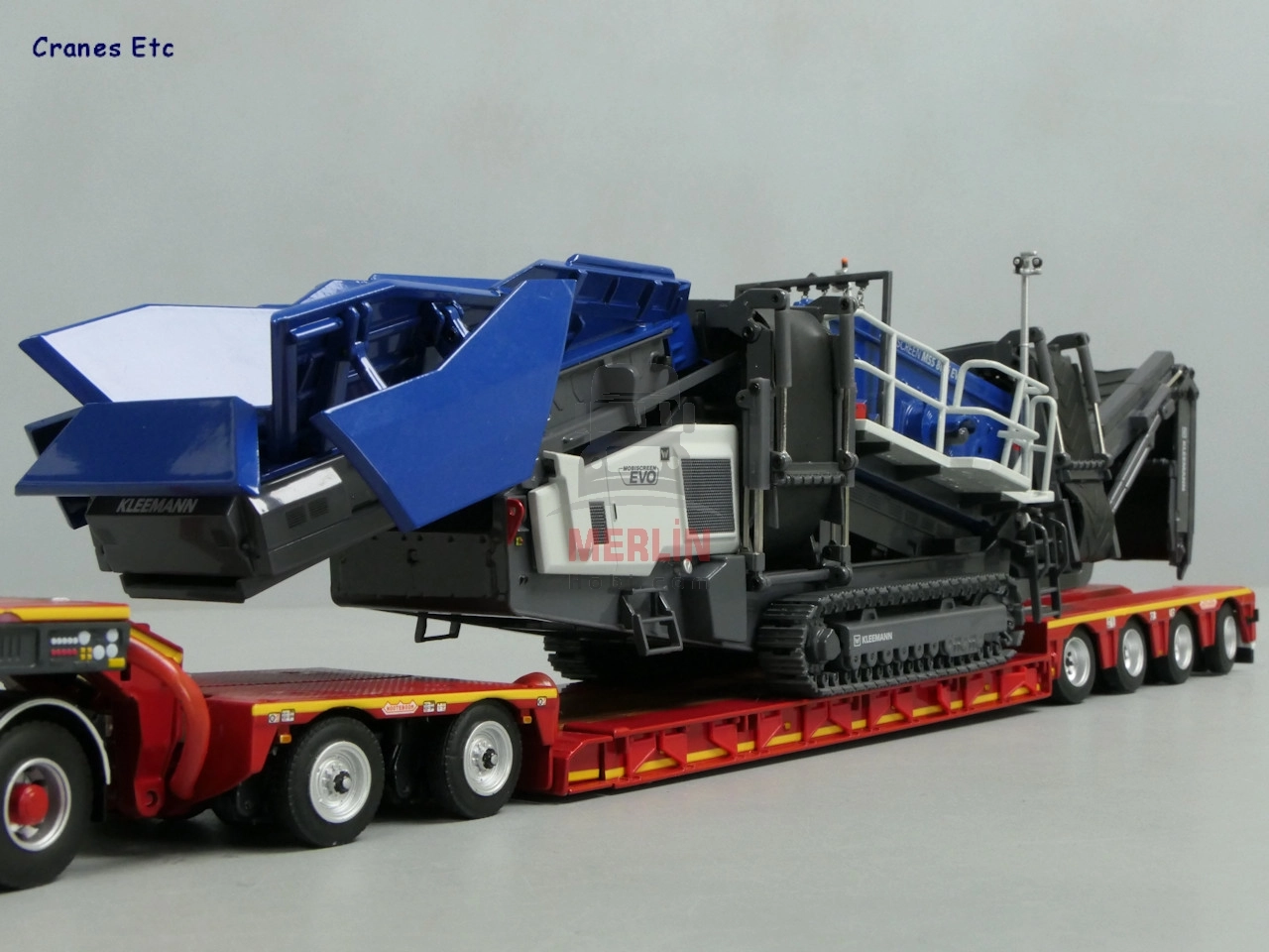 1/50 Kleemann MOBISCREEN MSS 802(i) EVO Mobile Screen