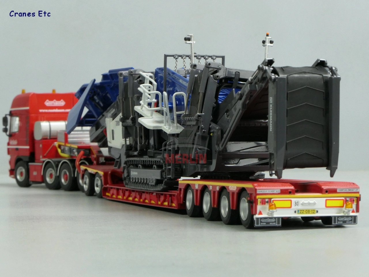 1/50 Kleemann MOBISCREEN MSS 802(i) EVO Mobile Screen
