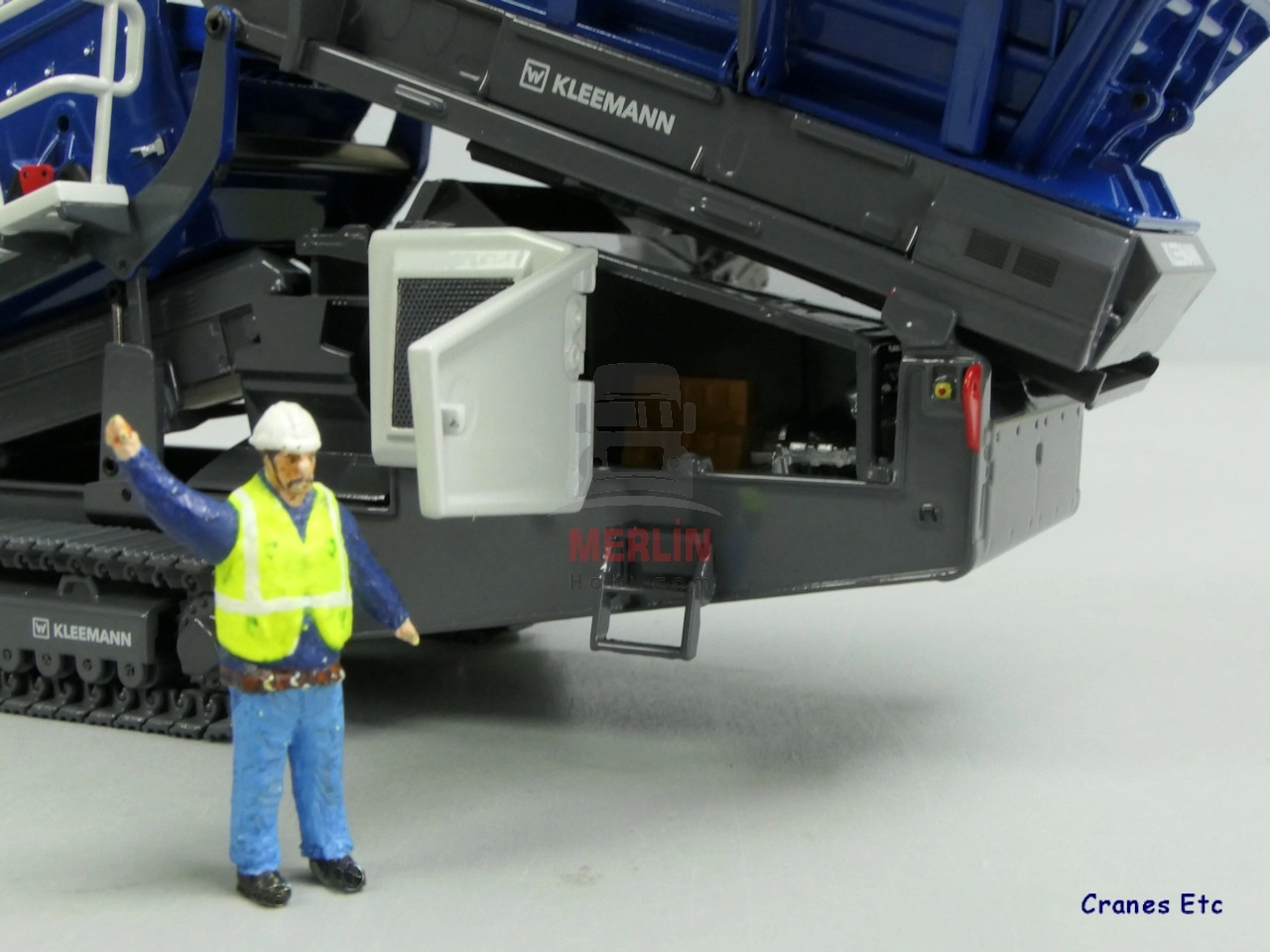MOBISCREEN MSS 802(i) EVO モデル 1:50 Kleemann Mobiscreen MSS 802i EVO Mobile Screening Plant NZG