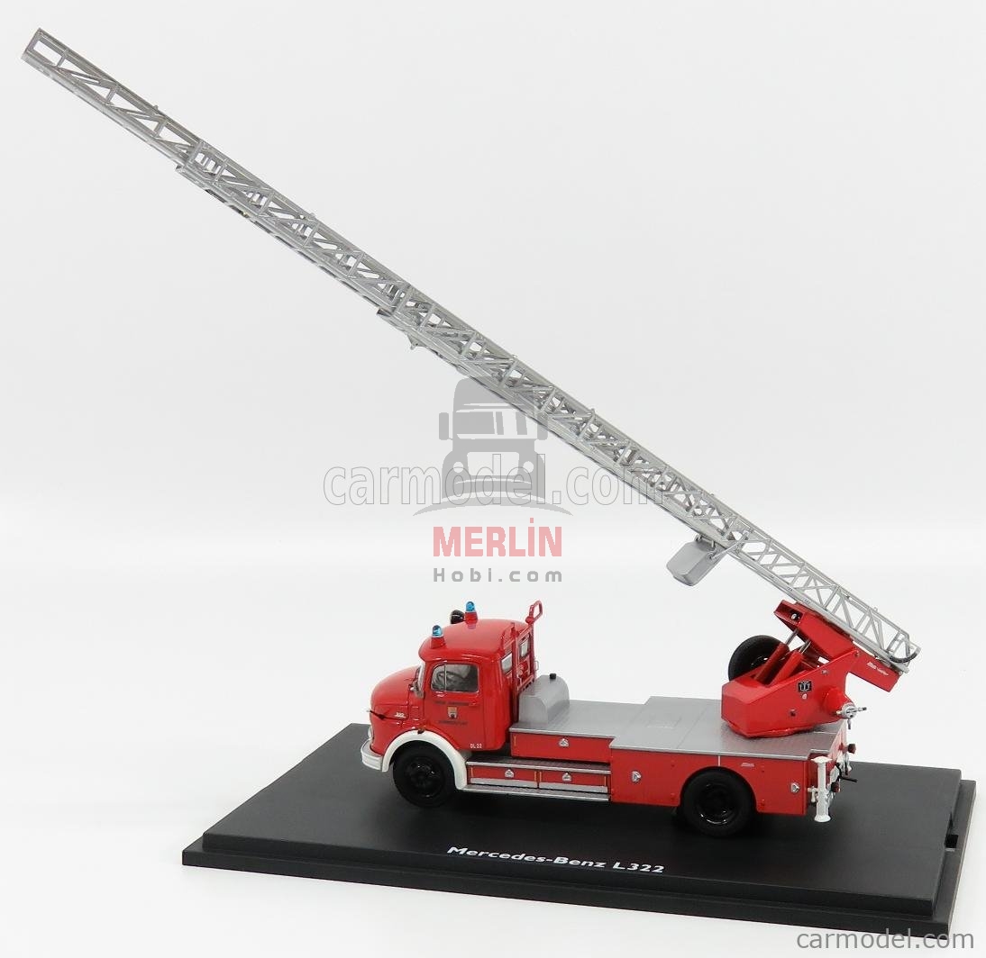 1/43 Mercedes Benz L322 DL22 İtfaiye Aracı Schuco