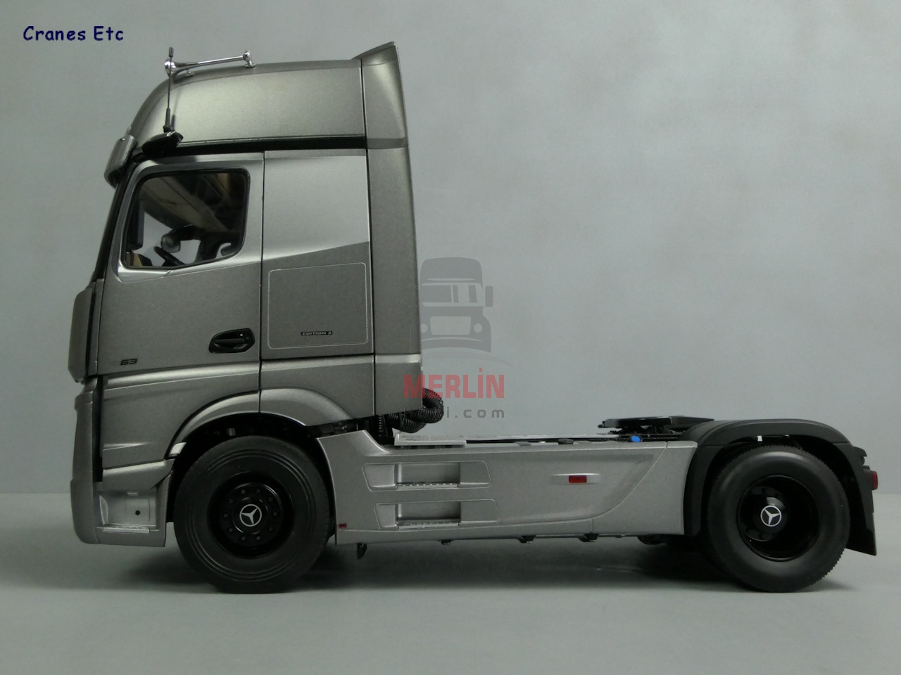 1/18 Mercedes-Benz Actros 1863 GigaSpace 4x2 ’’Edition 3’’