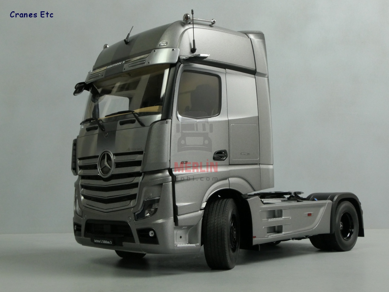 1/18 Mercedes-Benz Actros 1863 GigaSpace 4x2 ’’Edition 3’’