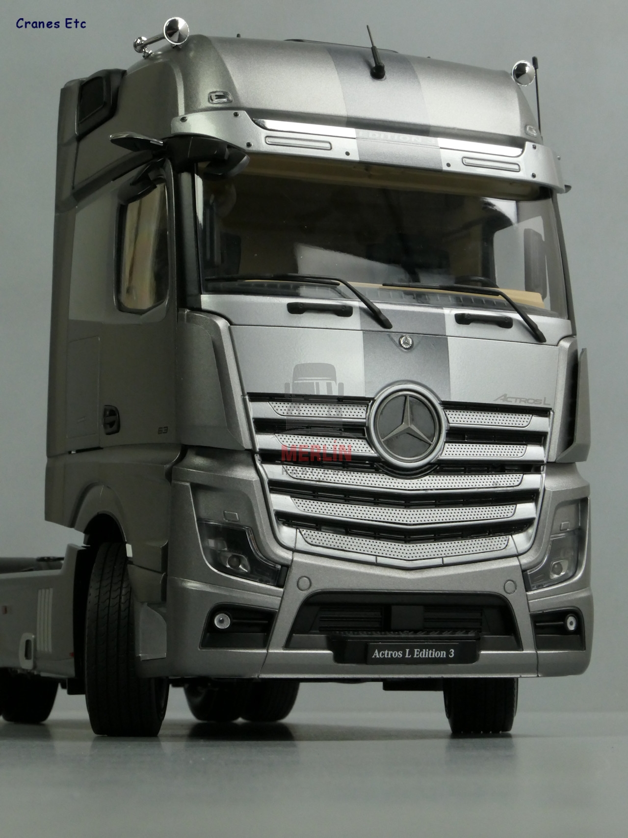 1/18 Mercedes-Benz Actros 1863 GigaSpace 4x2 ’’Edition 3’’