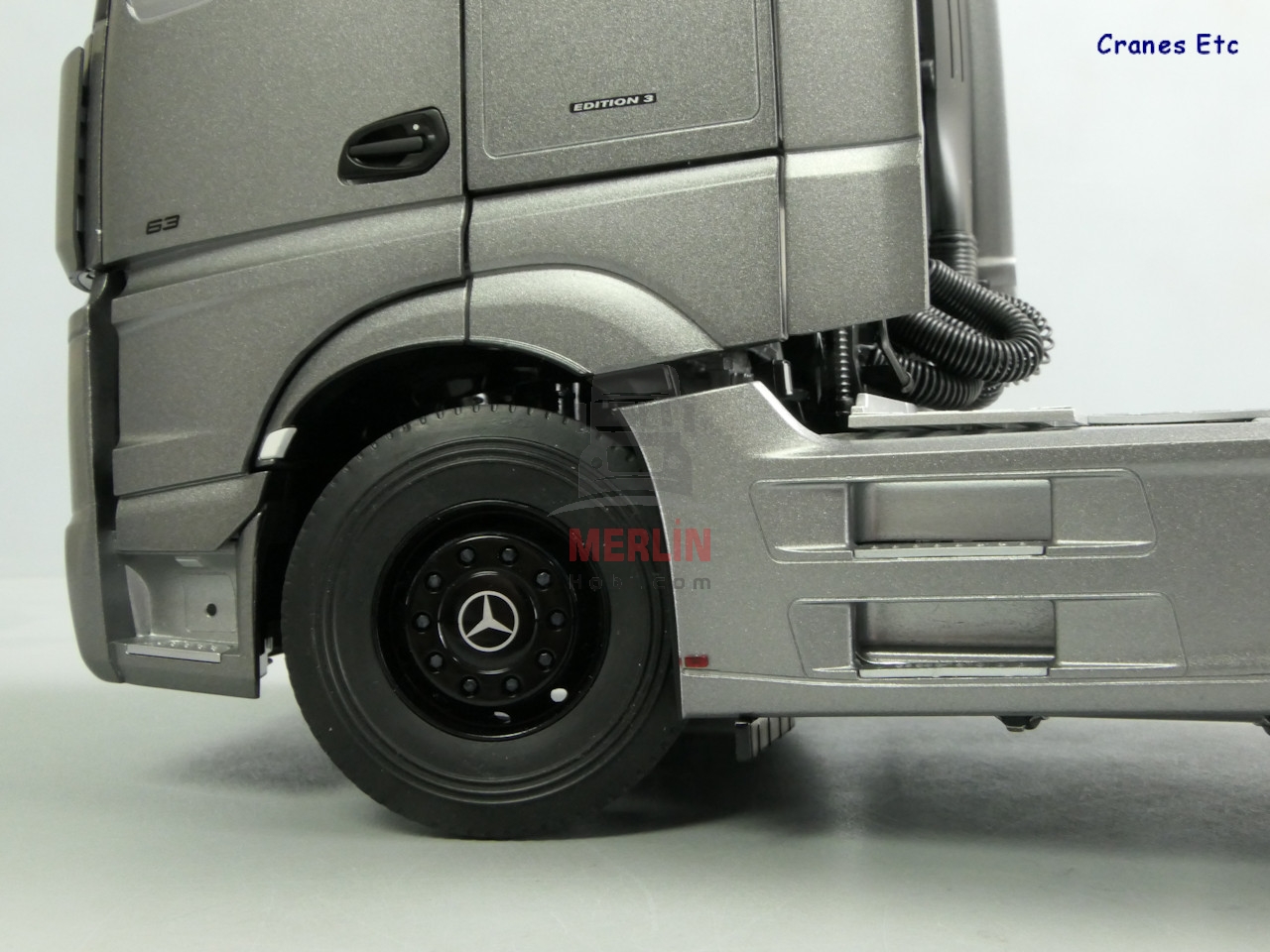 1/18 Mercedes-Benz Actros 1863 GigaSpace 4x2 ’’Edition 3’’