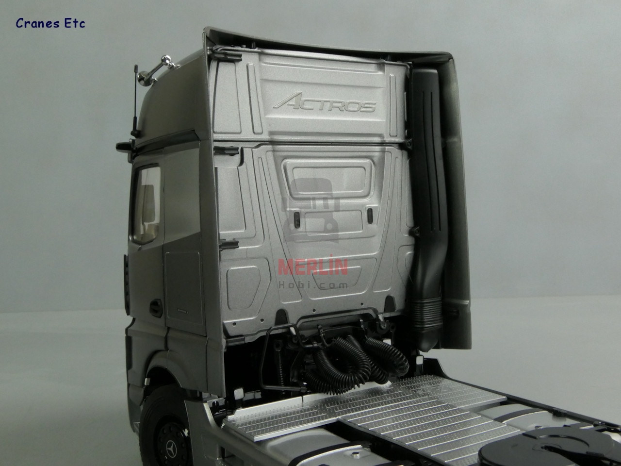 1/18 Mercedes-Benz Actros 1863 GigaSpace 4x2 ’’Edition 3’’
