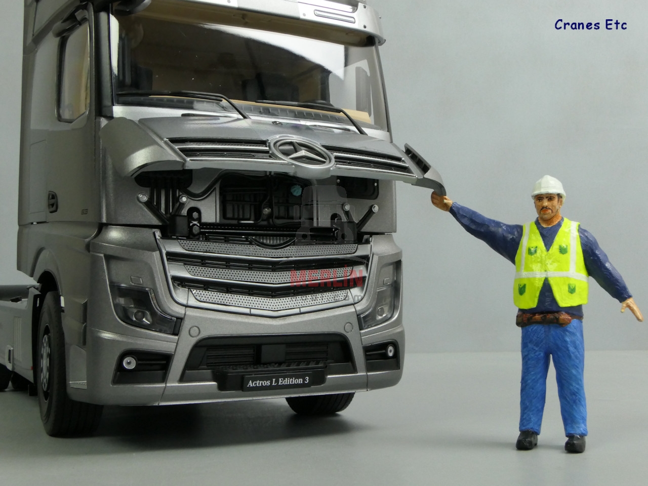 1/18 Mercedes-Benz Actros 1863 GigaSpace 4x2 ’’Edition 3’’