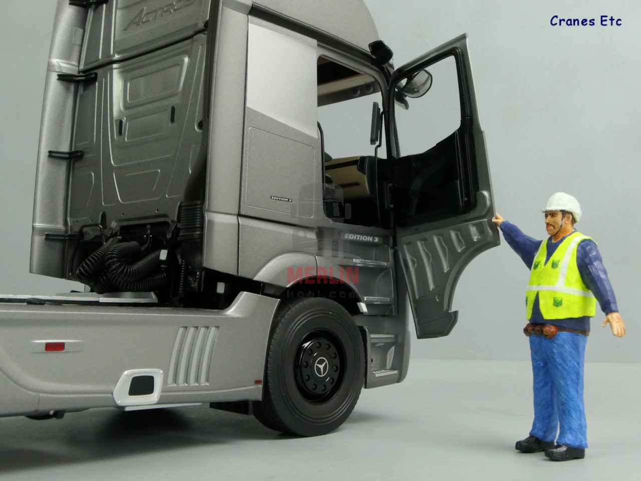 1/18 Mercedes-Benz Actros 1863 GigaSpace 4x2 ’’Edition 3’’