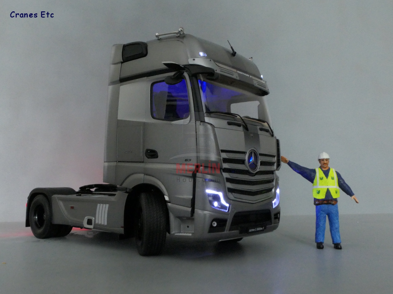 1/18 Mercedes-Benz Actros 1863 GigaSpace 4x2 ’’Edition 3’’