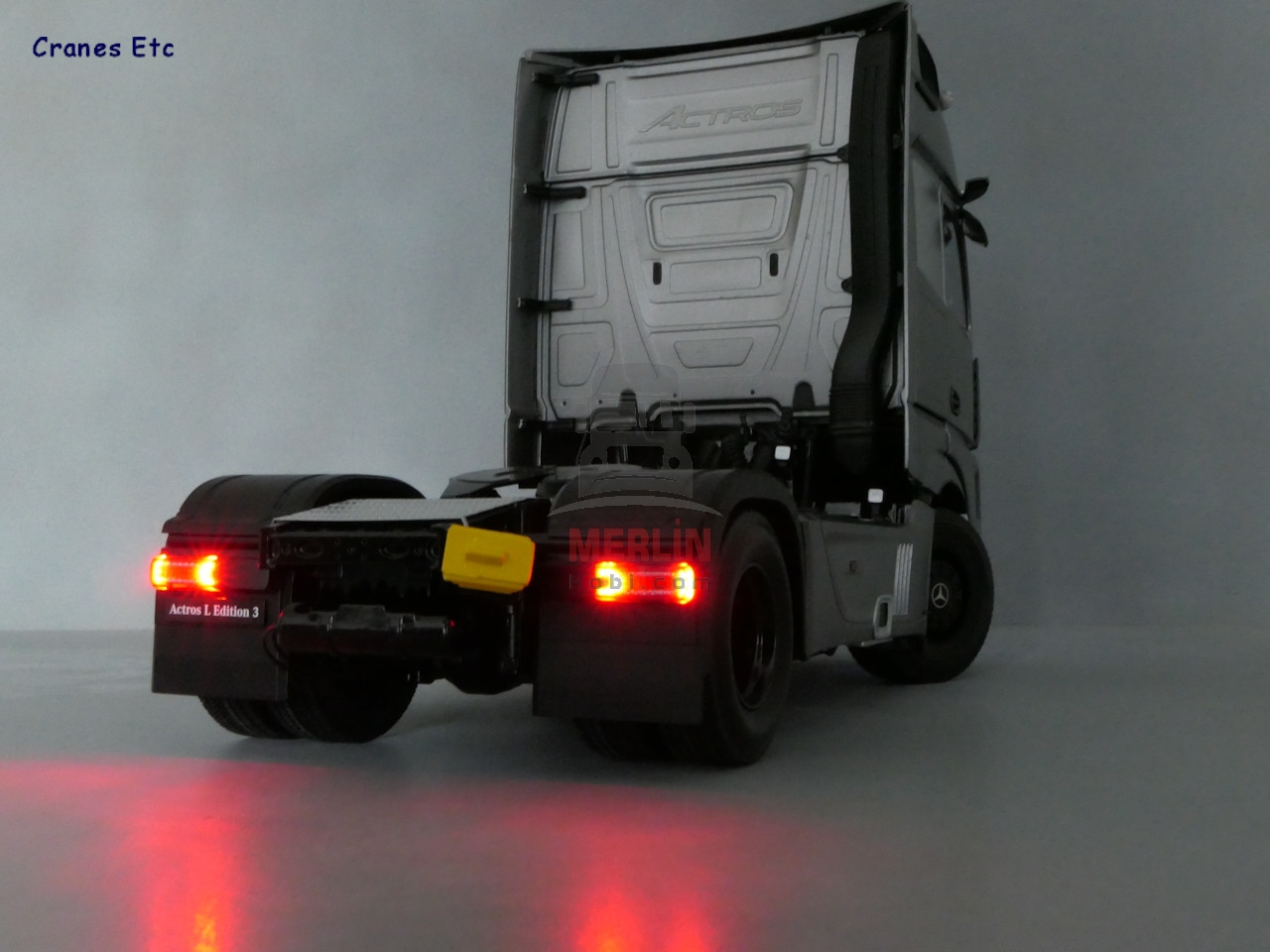 1/18 Mercedes-Benz Actros 1863 GigaSpace 4x2 ’’Edition 3’’