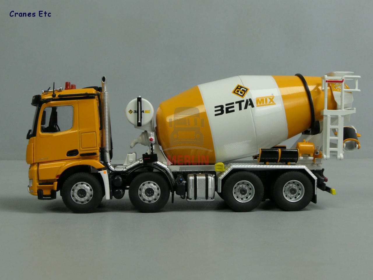 1/50 Mercedes Arocs 8x4 Beton Mikseri - BETAMiX
