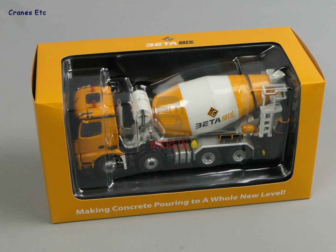 1/50 Mercedes Arocs 8x4 Beton Mikseri - BETAMiX